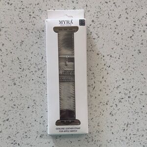 MYRA Leather Apple Watch Strap